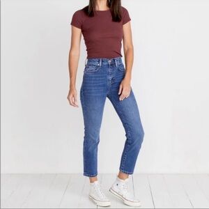 Marine Layer Vintage Straight Jeans Blue Size 26